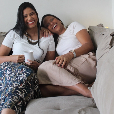 Aflane Negrão e Ester - Fundadoras da Clínica Contextualize